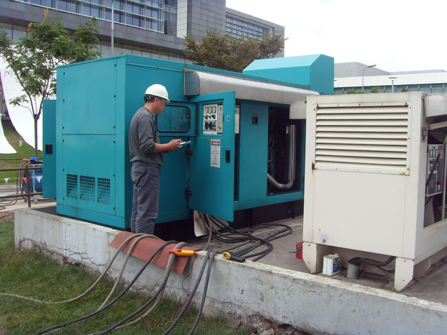 连平发电机出租