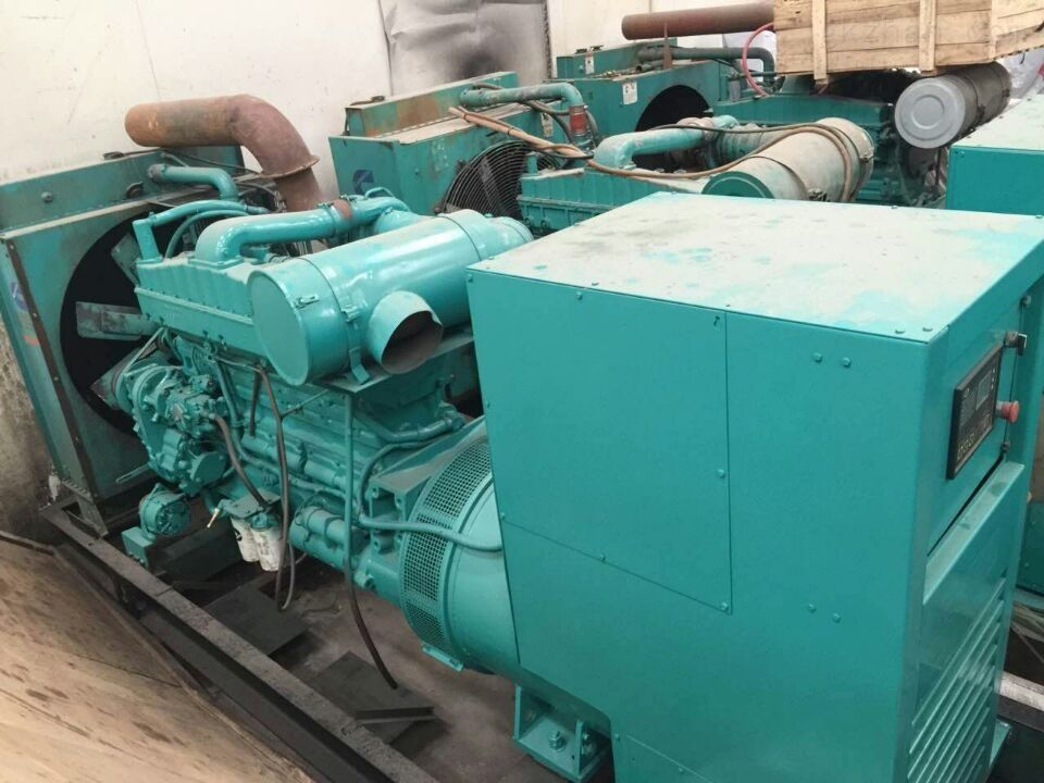 连平发电机出租