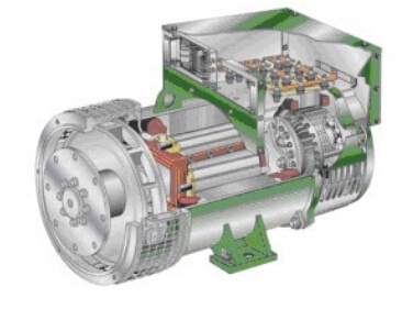 连平发电机内部结构图 连平发电机内部结构图